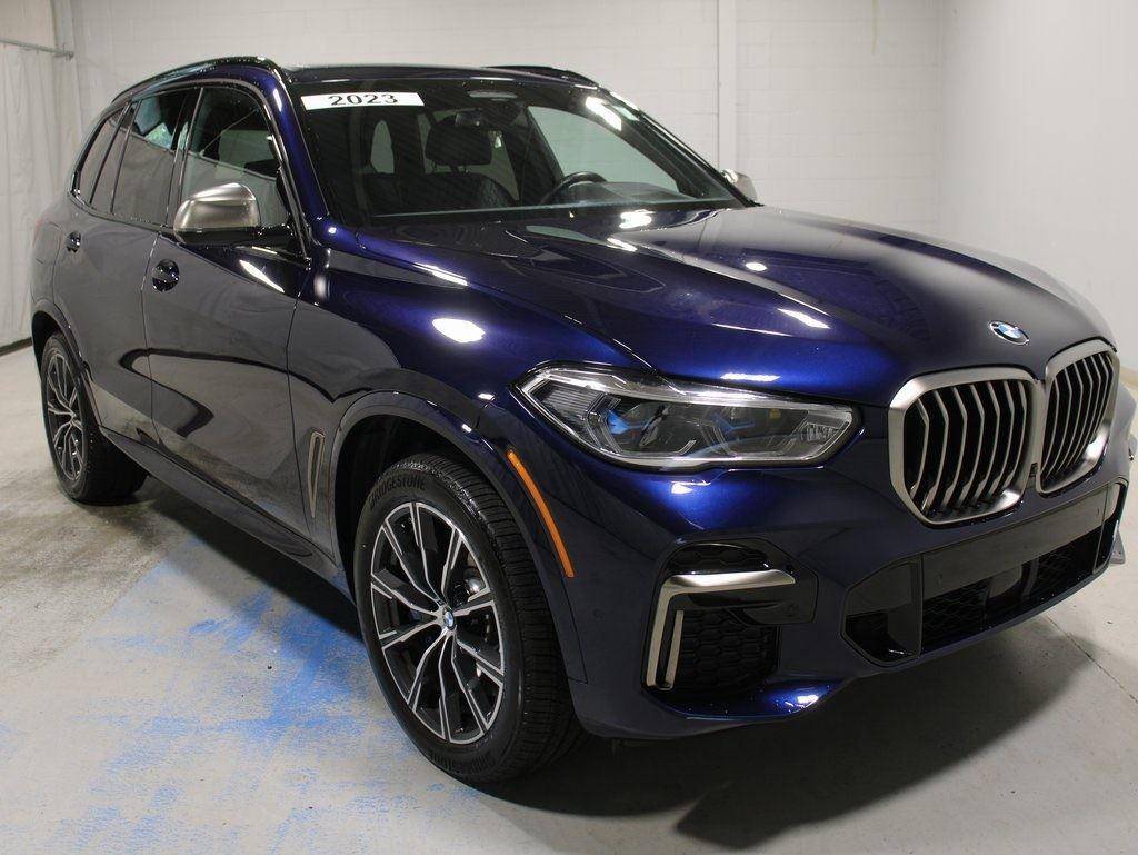 2023 BMW X5 M50i — SUV — 11,981 mi — Darien, CT