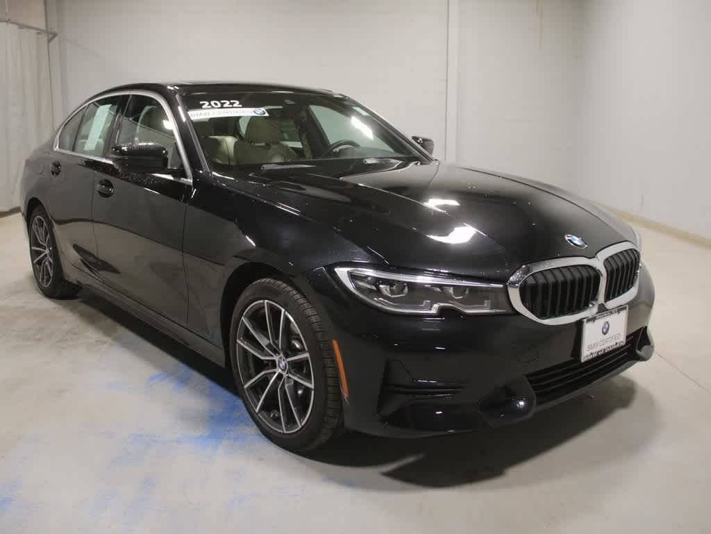 2022 BMW 3 Series 330i — Sedan — 11,426 mi — Darien, CT