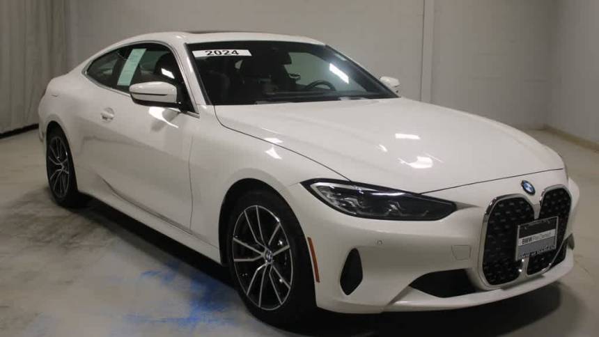 2024 BMW 4 Series 430i — Coupe — 4,232 mi — Darien, CT