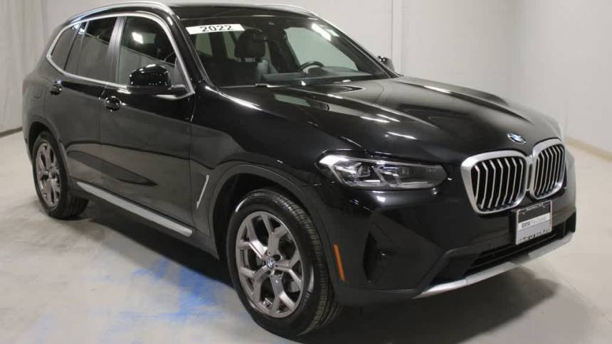 2022 BMW X3 30i — SUV — 30,780 mi — Darien, CT
