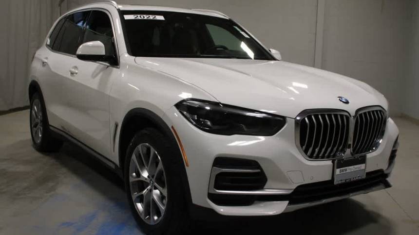 2022 BMW X5 40i — SUV — 16,424 mi — Darien, CT