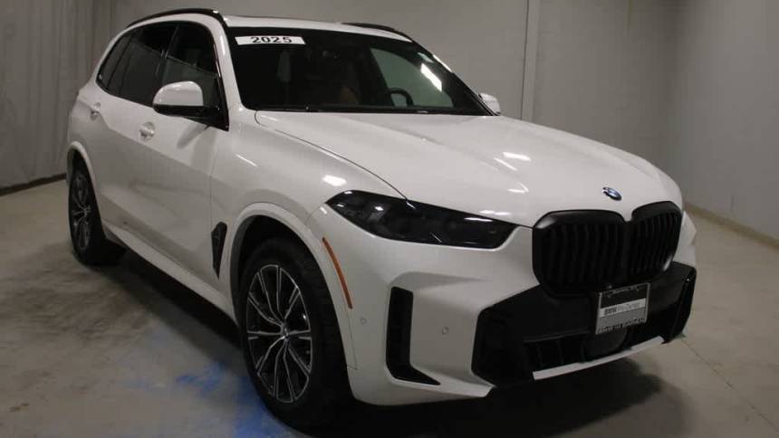 2025 BMW X5 40i — SUV — 8,008 mi — Darien, CT