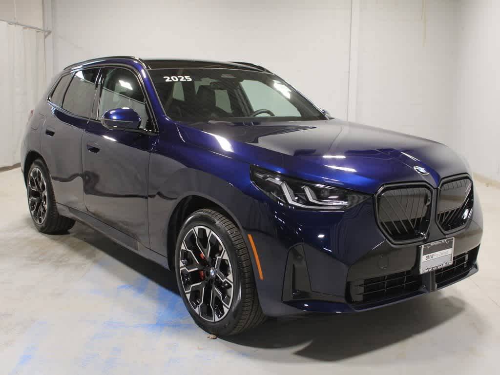 2025 BMW X3 30 — SUV — 4,521 mi — Darien, CT