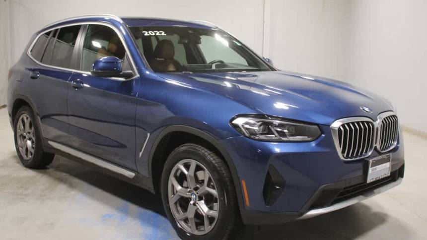 2022 BMW X3 30i — SUV — 30,966 mi — Darien, CT