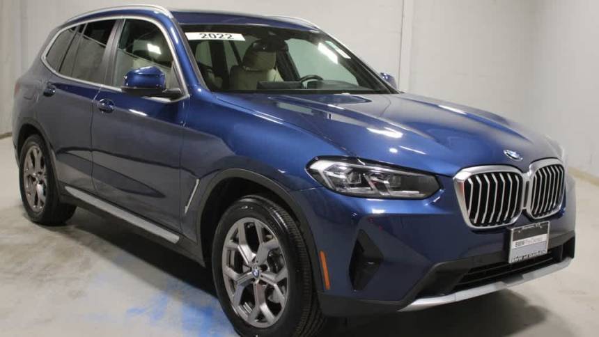 2022 BMW X3 30i — SUV — 33,098 mi — Darien, CT
