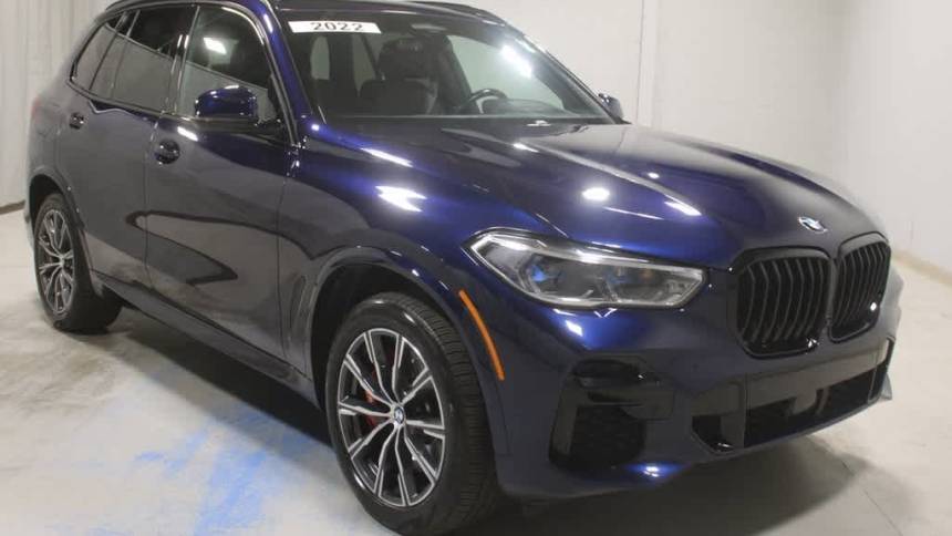 2022 BMW X5 M50i — SUV — 25,801 mi — Darien, CT