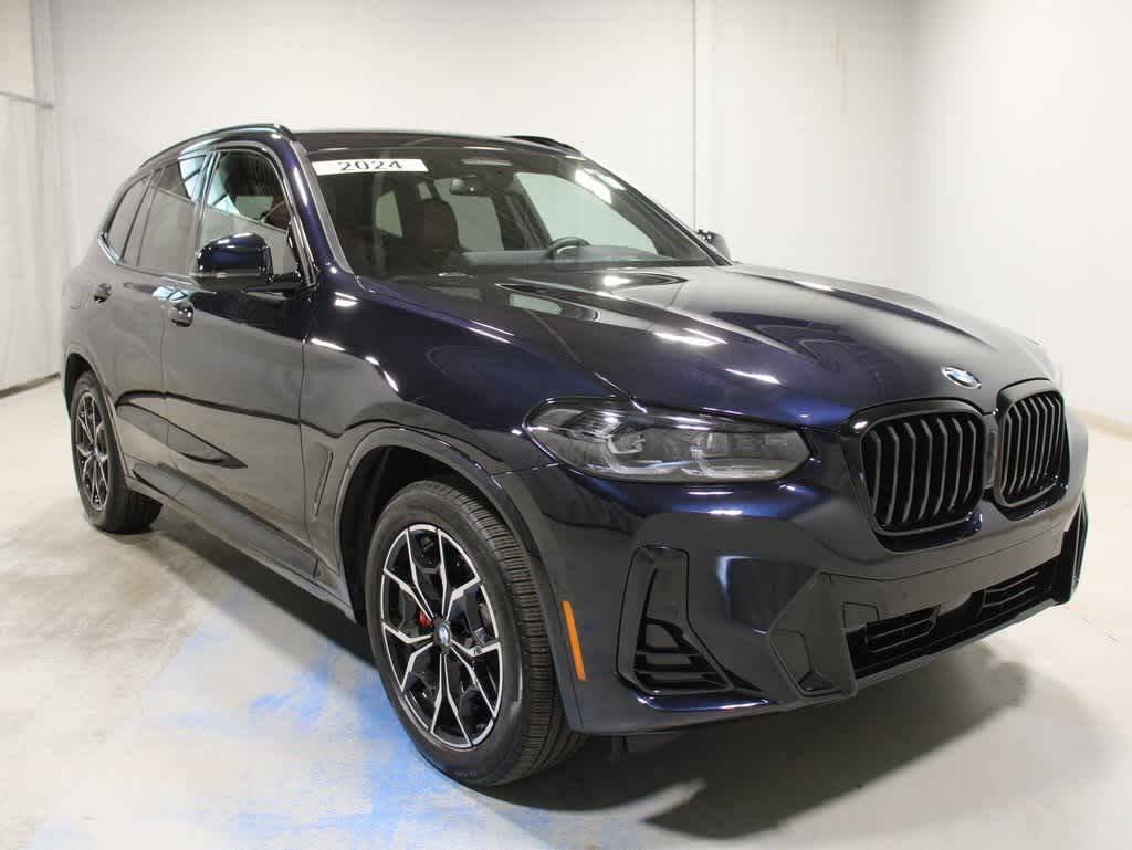 2024 BMW X3 30i — SUV — 4,465 mi — Darien, CT