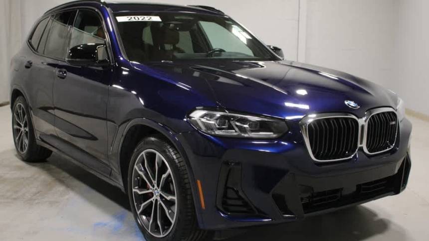 2022 BMW X3 M40i — SUV — 44,285 mi — Darien, CT
