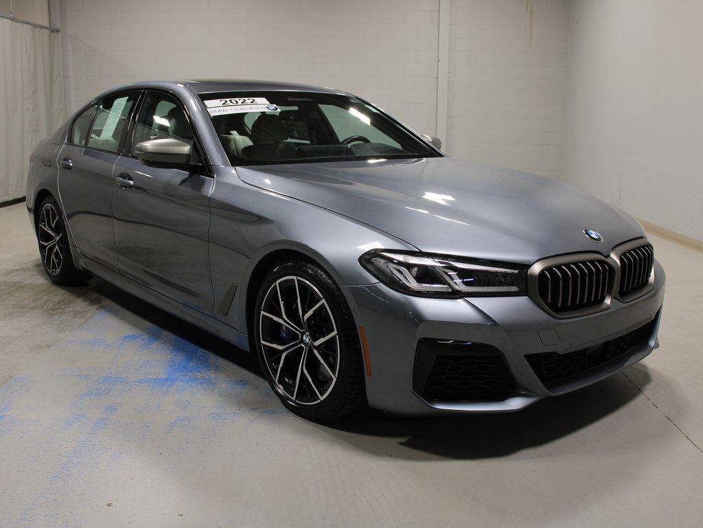 2022 BMW 5 Series M550i — Sedan — 7,116 mi — Darien, CT