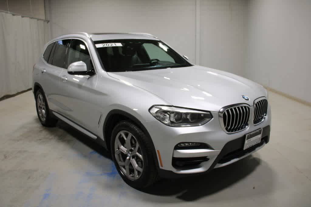 2021 BMW X3 30i — SUV — 6,456 mi — Darien, CT