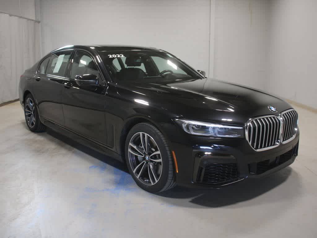 2022 BMW 7 Series 750i — Sedan — 26,110 mi — Darien, CT