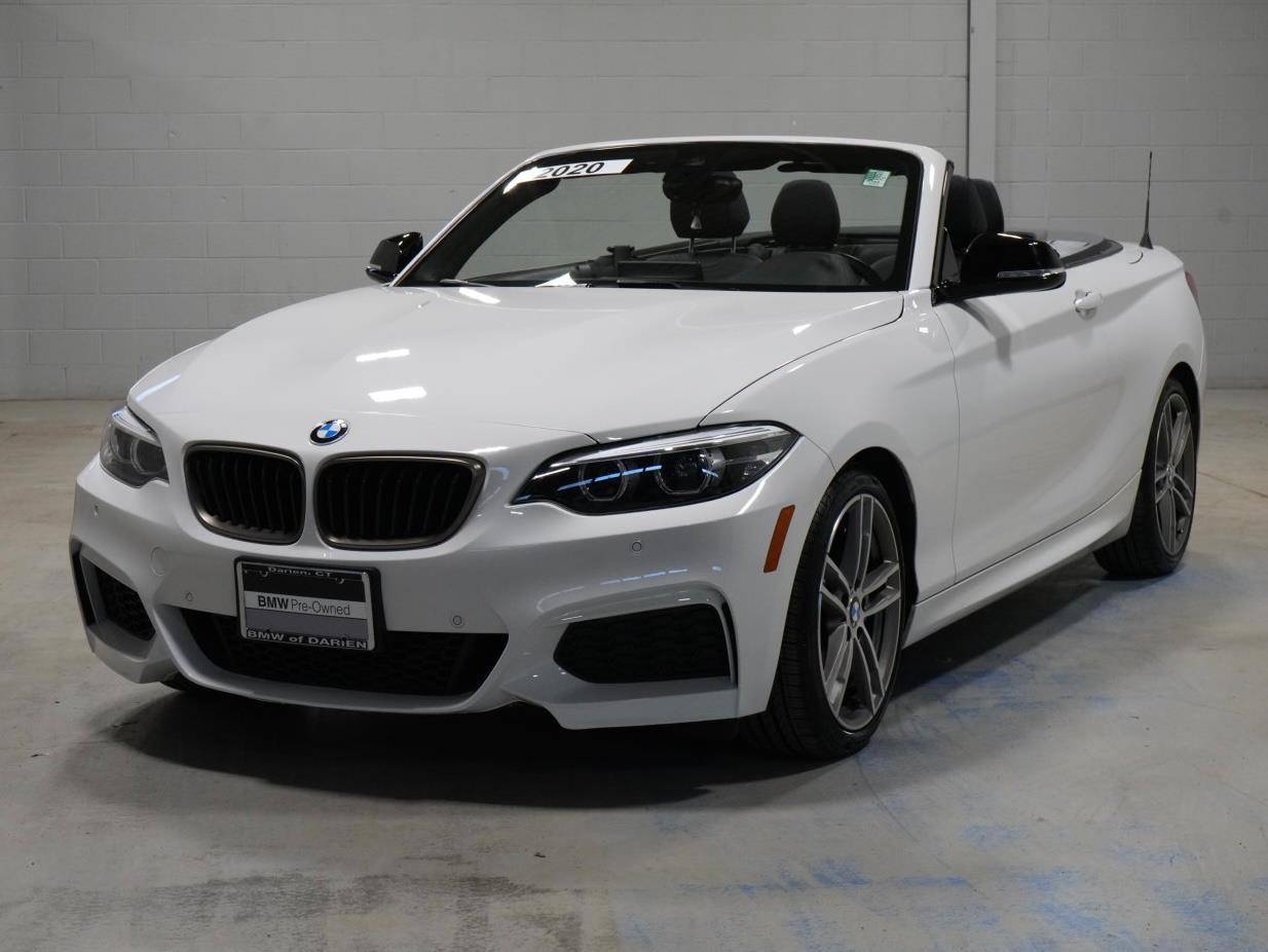 2020 BMW 2 Series M240i — Convertible — 32,217 mi — Darien, CT