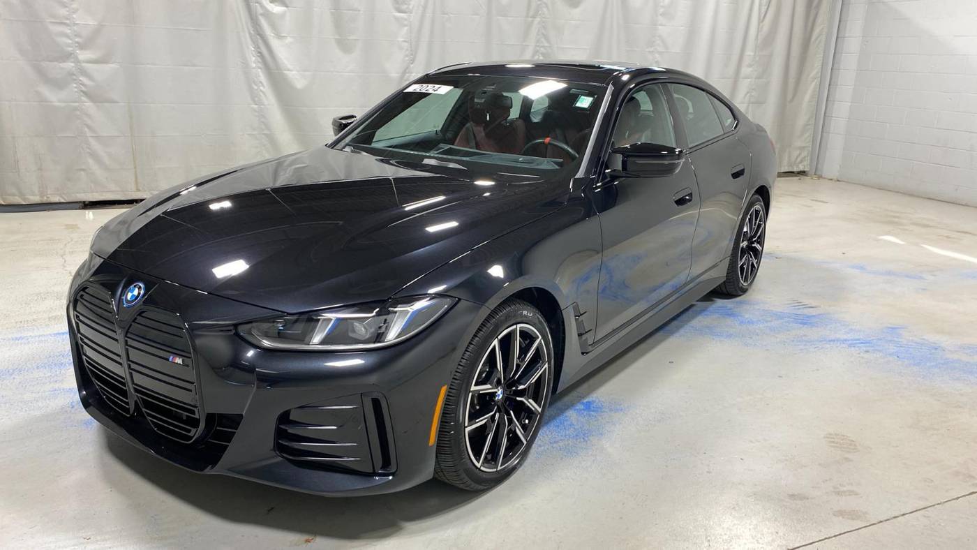 2025 BMW i4 M50 — Sedan — 3,836 mi — Darien, CT