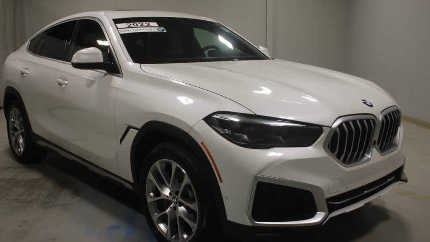 2022 BMW X6 40i — SUV — 34,691 mi — Darien, CT