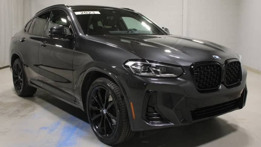2022 BMW X4 30i — SUV — 37,452 mi — Darien, CT
