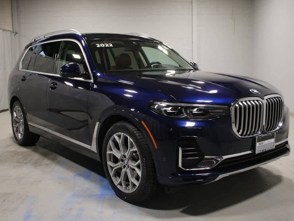 2022 BMW X7 40i — SUV — 39,932 mi — Darien, CT