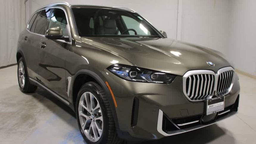 2025 BMW X5 40i — SUV — 5,998 mi — Darien, CT