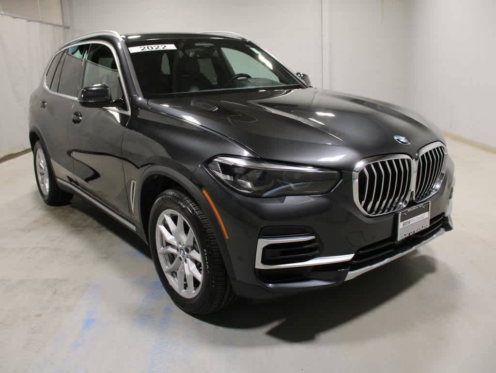 2022 BMW X5 40i — SUV — 23,897 mi — Darien, CT