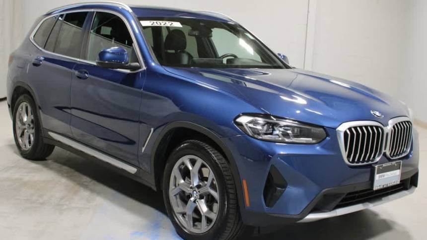2022 BMW X3 30i — SUV — 24,486 mi — Darien, CT