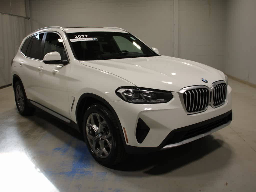 2022 BMW X3 30i — SUV — 5,693 mi — Darien, CT