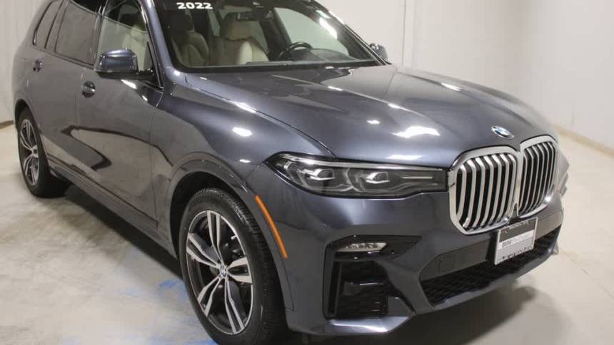 2022 BMW X7 40i — SUV — 34,690 mi — Darien, CT