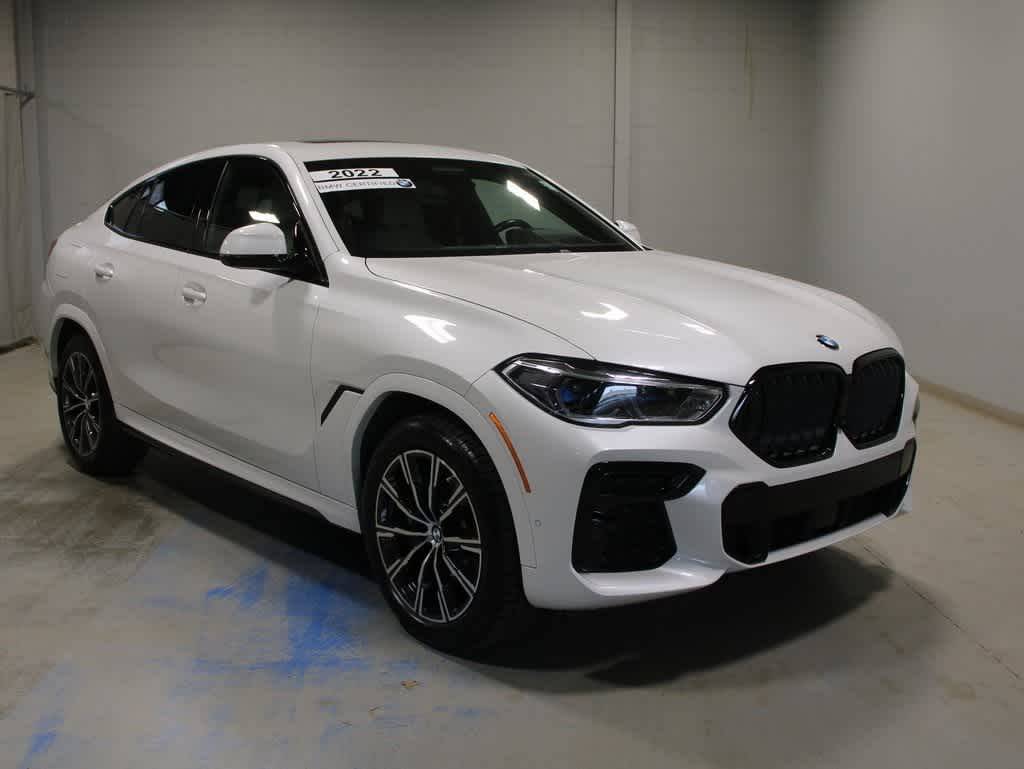 2022 BMW X6 40i — SUV — 14,628 mi — Darien, CT