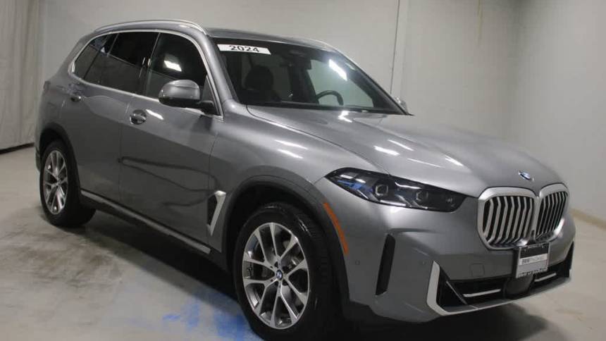 2024 BMW X5 40i — SUV — 5,608 mi — Darien, CT