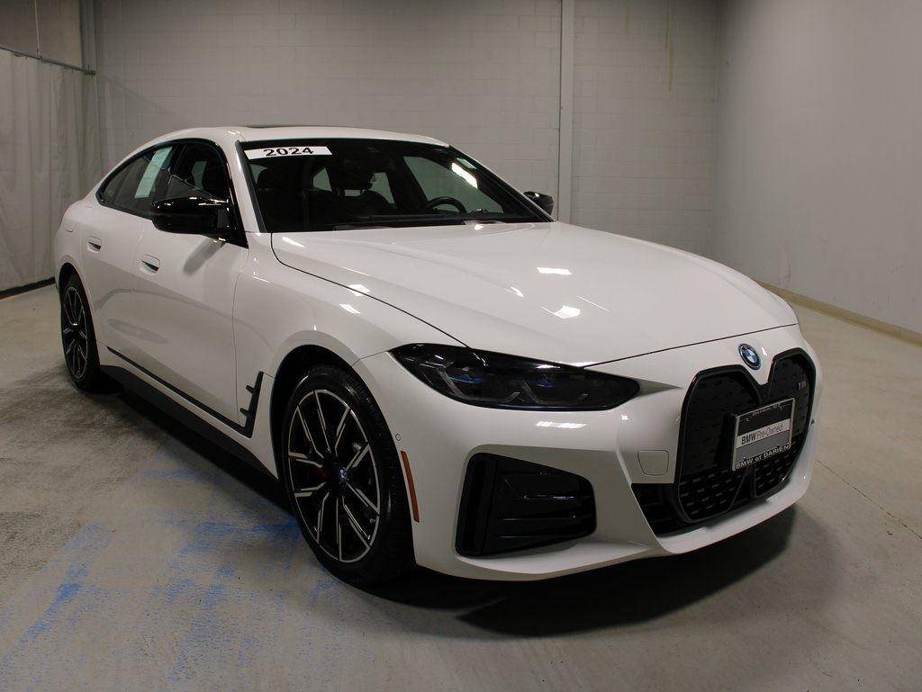 2024 BMW i4 M50 — Sedan — 1,595 mi — Darien, CT