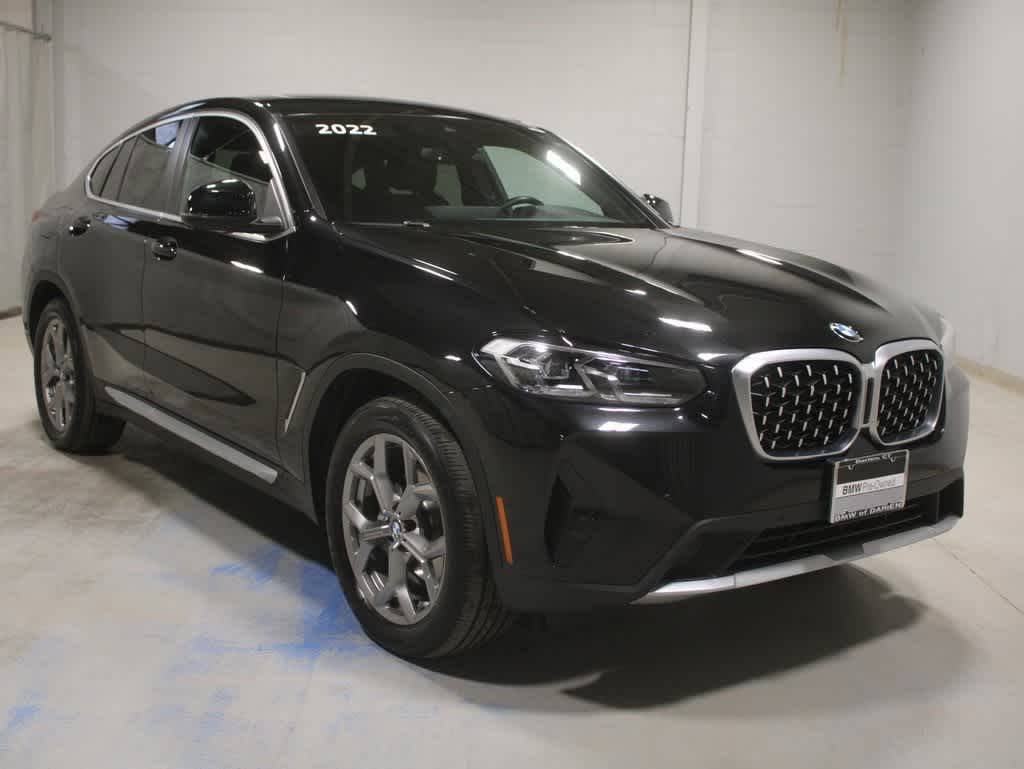 2022 BMW X4 30i — SUV — 48,055 mi — Darien, CT