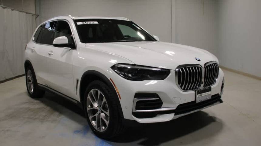 2022 BMW X5 40i — SUV — 25,794 mi — Darien, CT