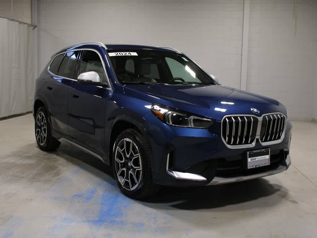 2024 BMW X1 28i — SUV — 3,777 mi — Darien, CT