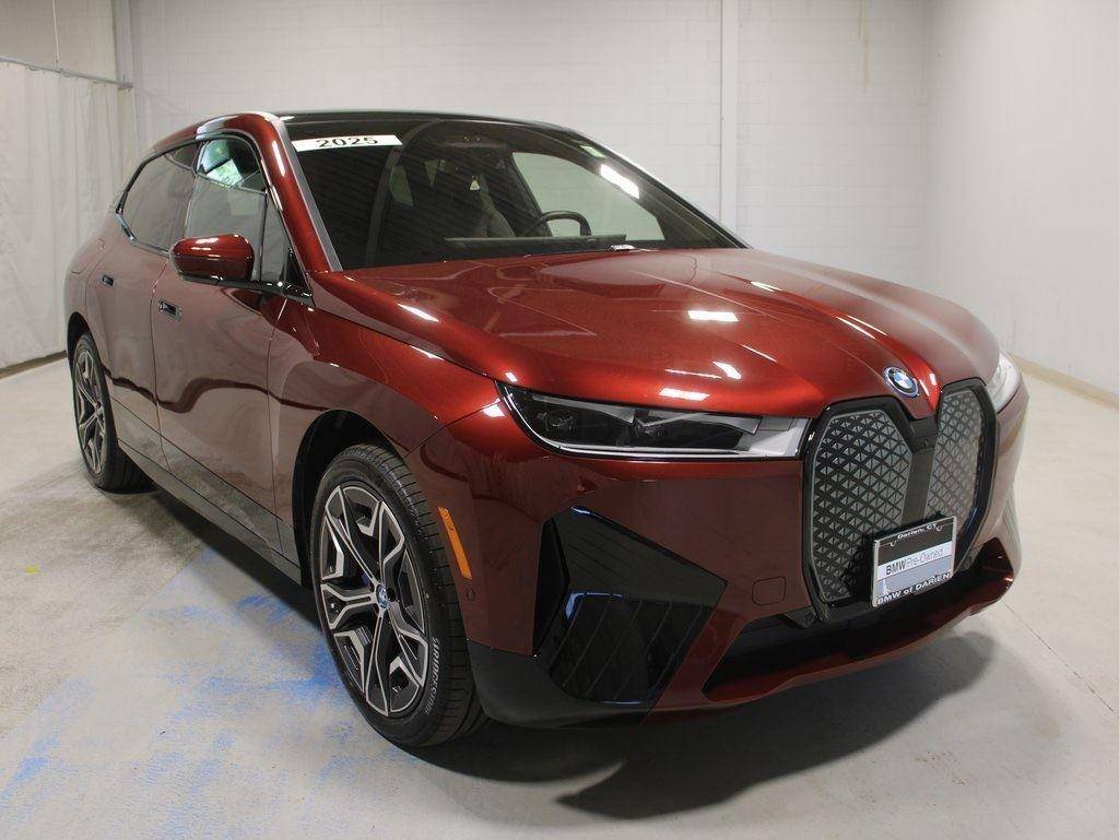 2025 BMW iX xDrive50 — SUV — 3,924 mi — Darien, CT
