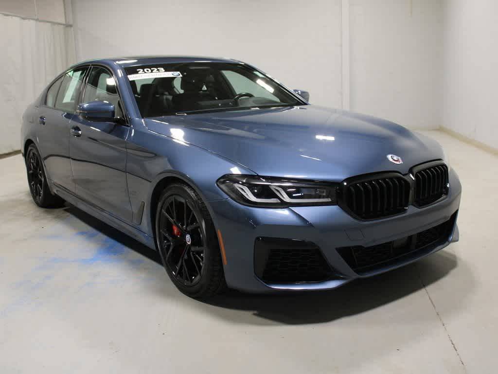 2023 BMW 5 Series M550i — Sedan — 27,306 mi — Darien, CT