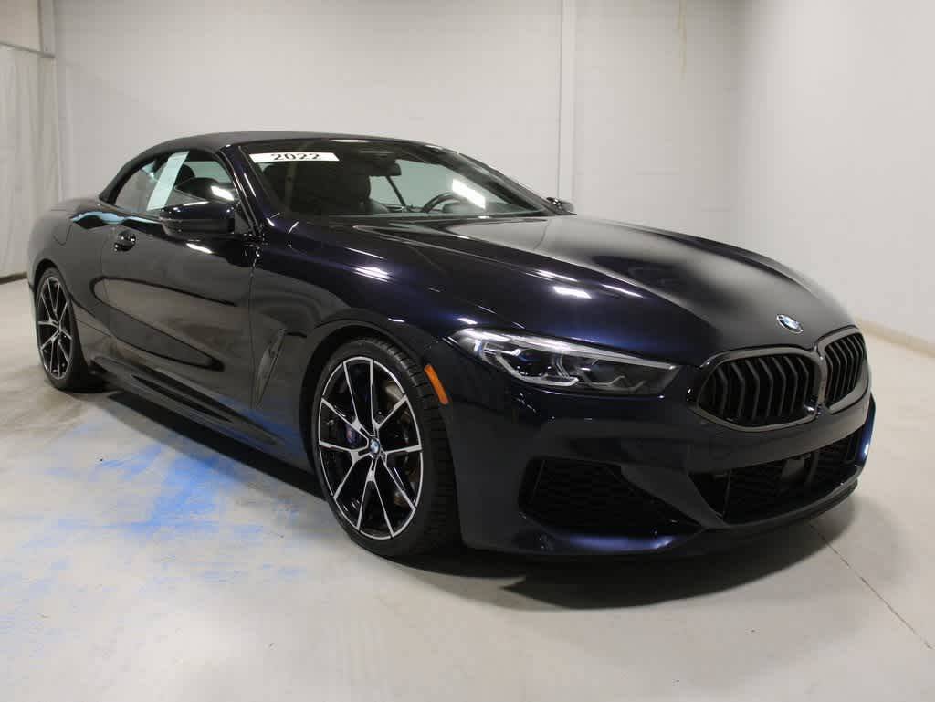 2022 BMW 8 Series M850i — Convertible — 32,981 mi — Darien, CT