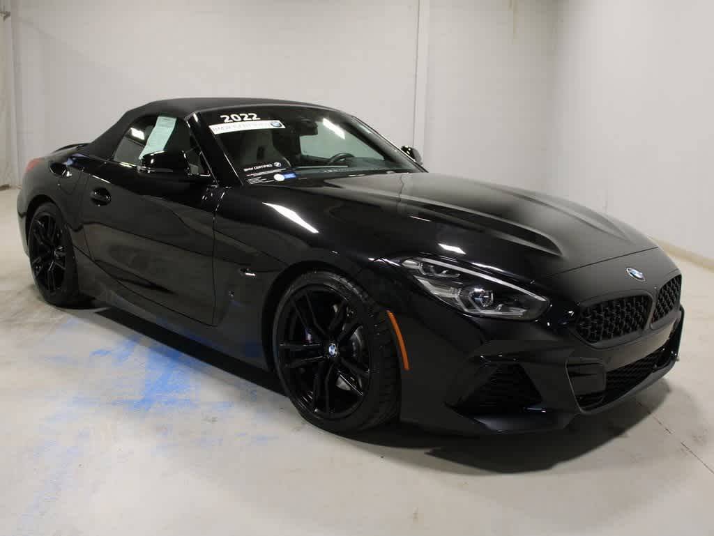 2022 BMW Z4 M40i — Convertible — 6,420 mi — Darien, CT