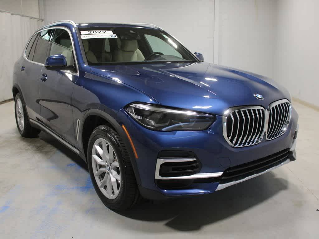 2022 BMW X5 40i — SUV — 19,758 mi — Darien, CT