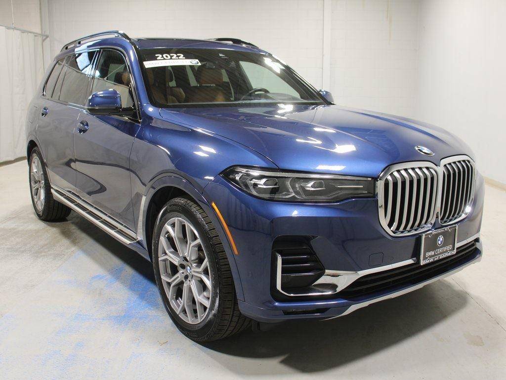2022 BMW X7 40i — SUV — 32,023 mi — Darien, CT