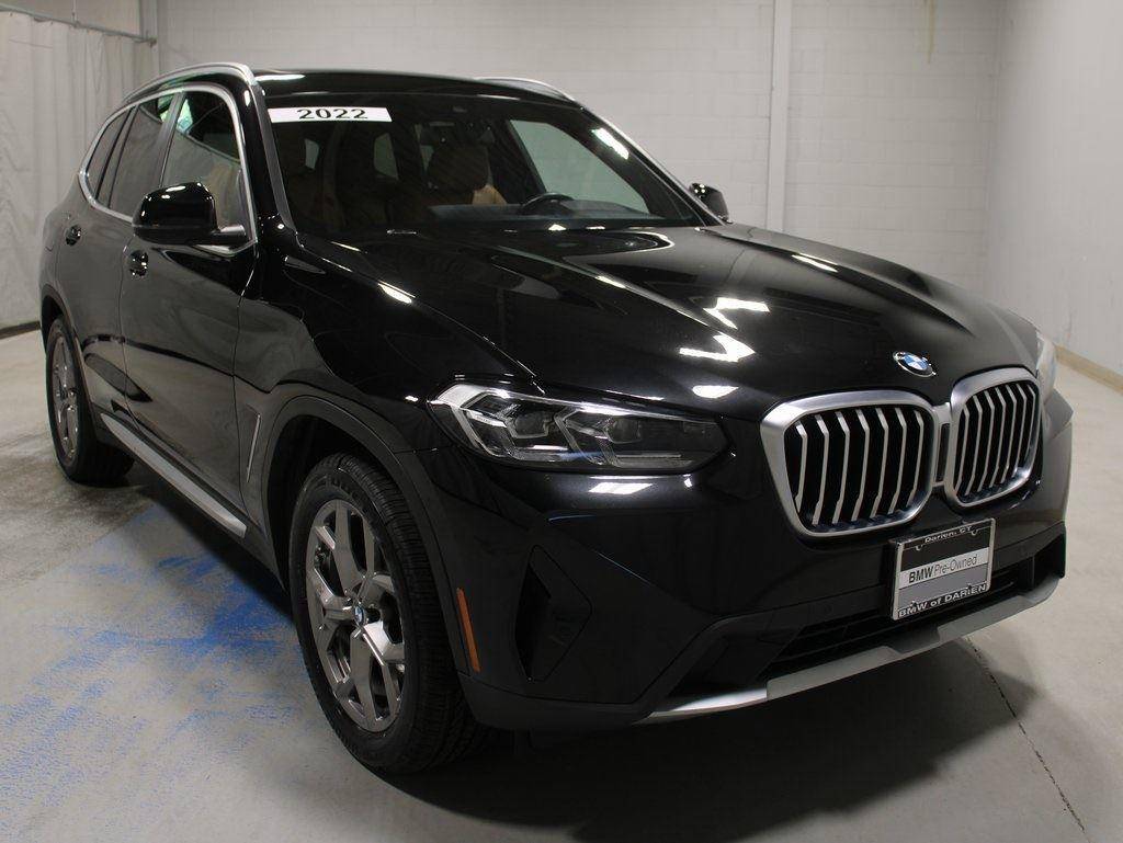 2022 BMW X3 30i — SUV — 30,140 mi — Darien, CT