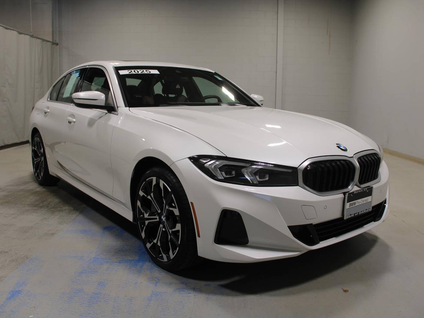 2025 BMW 3 Series 330i — Sedan — 4,294 mi — Darien, CT