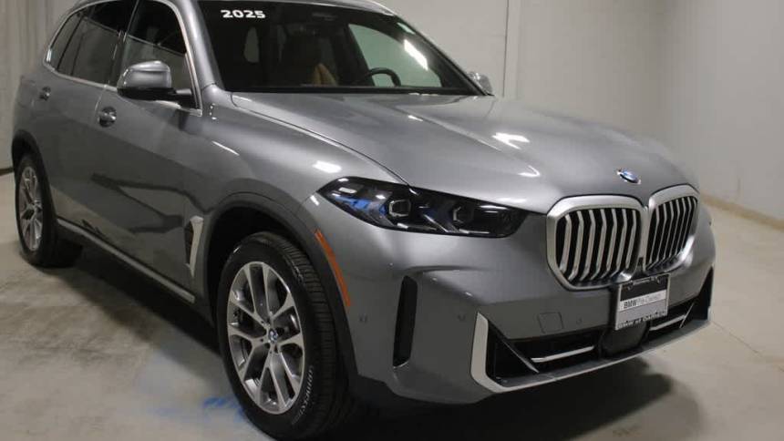 2025 BMW X5 40i — SUV — 4,563 mi — Darien, CT