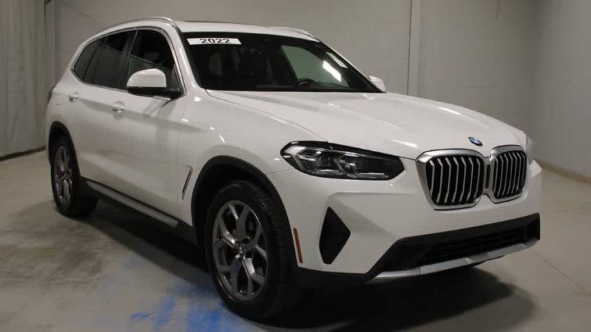 2022 BMW X3 30i — SUV — 29,662 mi — Darien, CT