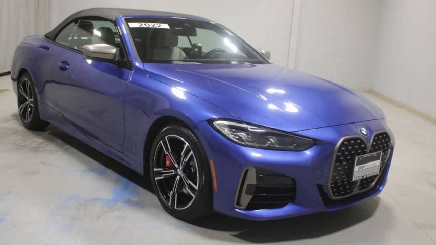 2022 BMW 4 Series M440i — Convertible — 22,345 mi — Darien, CT