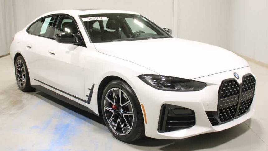 2022 BMW 4 Series M440i — Sedan — 15,448 mi — Darien, CT