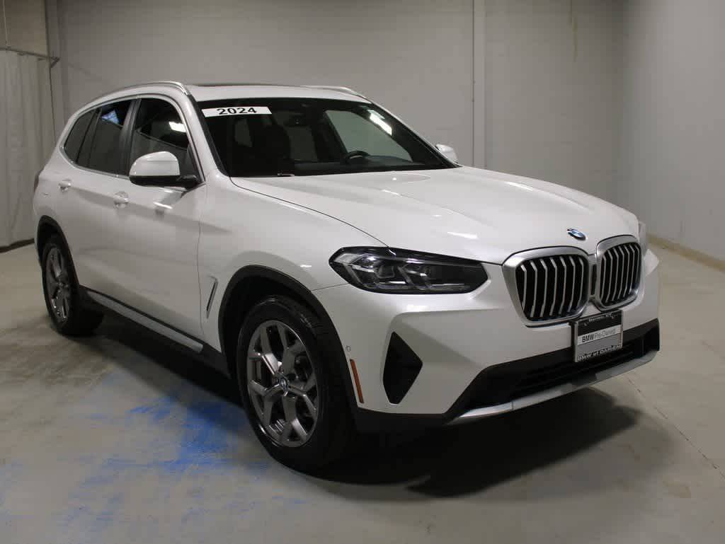 2024 BMW X3 30i — SUV — 4,260 mi — Darien, CT