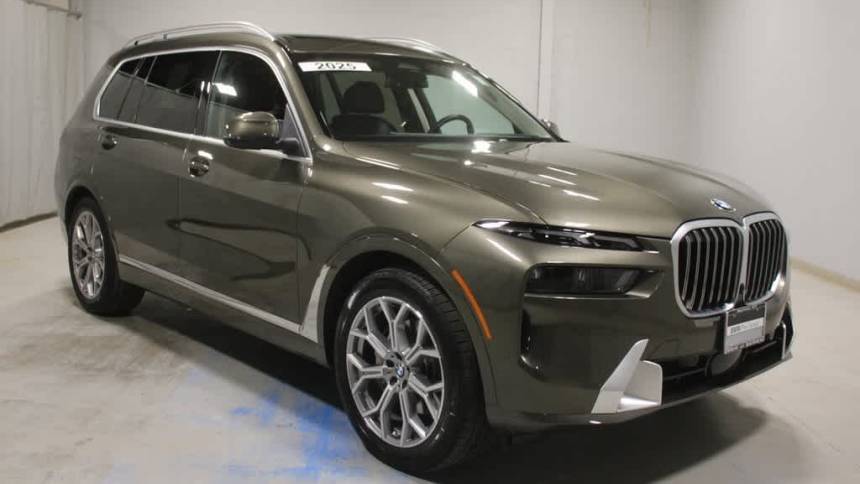 2025 BMW X7 40i — SUV — 7,347 mi — Darien, CT