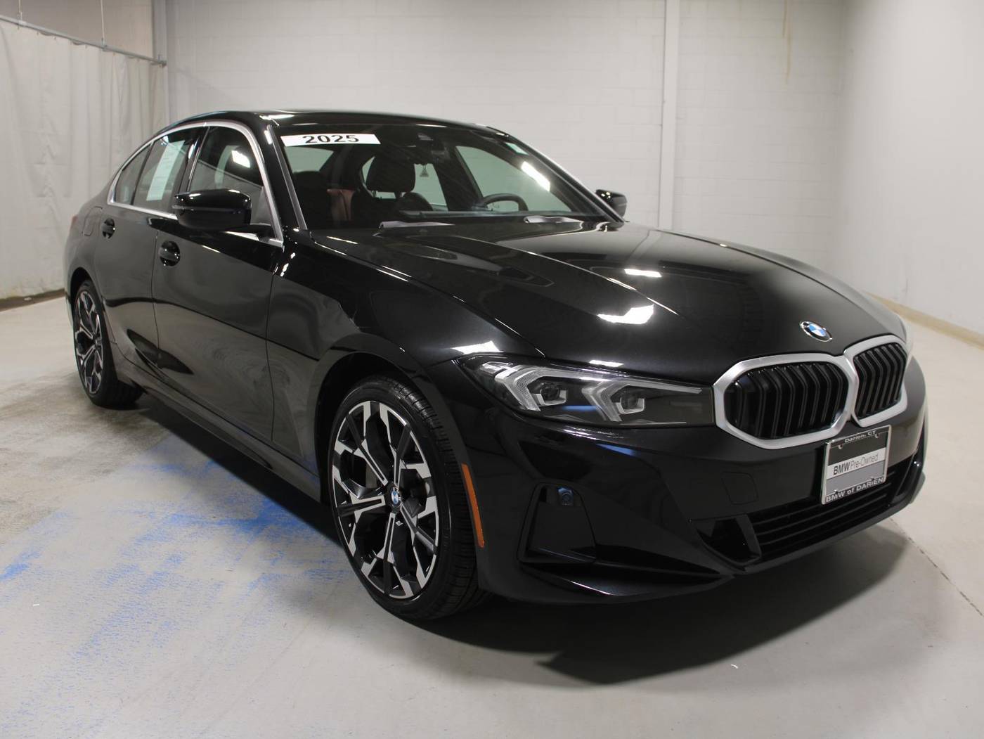 2025 BMW 3 Series 330i — Sedan — 4,037 mi — Darien, CT