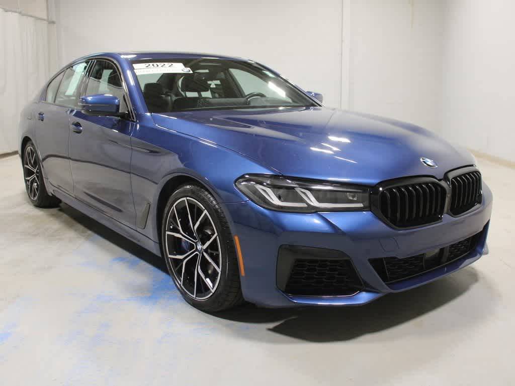 2022 BMW 5 Series M550i — Sedan — 15,994 mi — Darien, CT