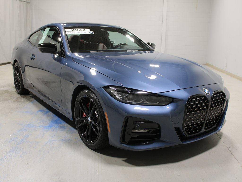 2022 BMW 4 Series 430i — Coupe — 23,892 mi — Darien, CT