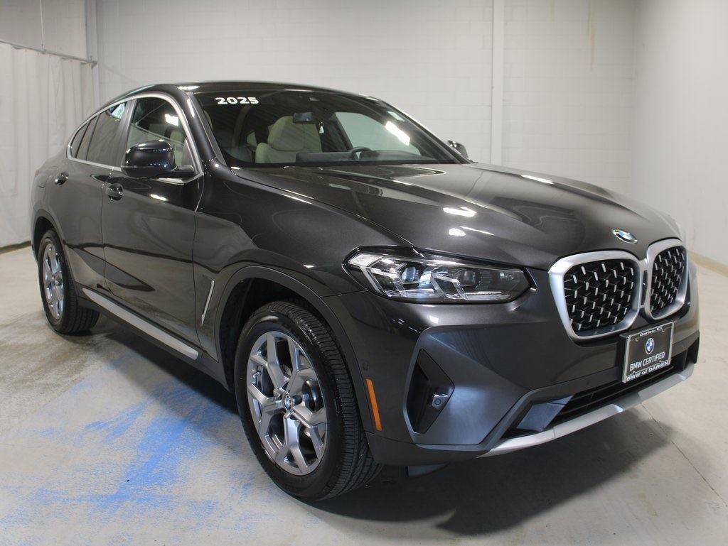 2025 BMW X4 30i — SUV — 6,201 mi — Darien, CT