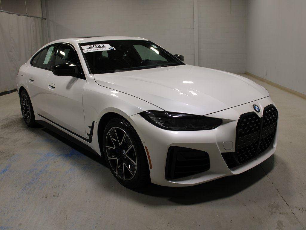 2022 BMW 4 Series M440i — Sedan — 25,716 mi — Darien, CT